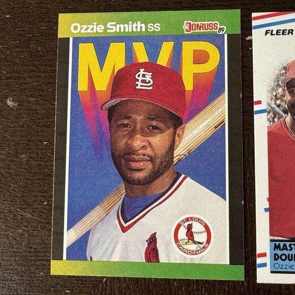 Ozzie Smith 13 Card Lot With 2024 Topps Museum Gold /199 1992 Upper Deck Holo - Picture 5 of 13